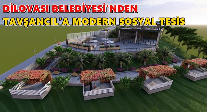 Tavşancıl Bayrak Tepe’ye Seyir Terası Geliyor