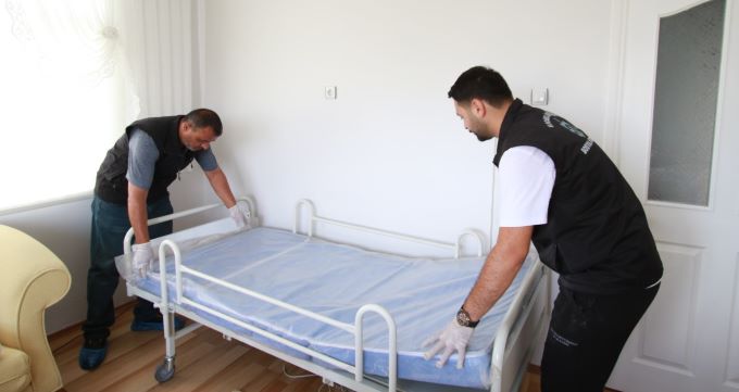 Büyükşehir’den 15 bin vatandaşa hasta karyolası