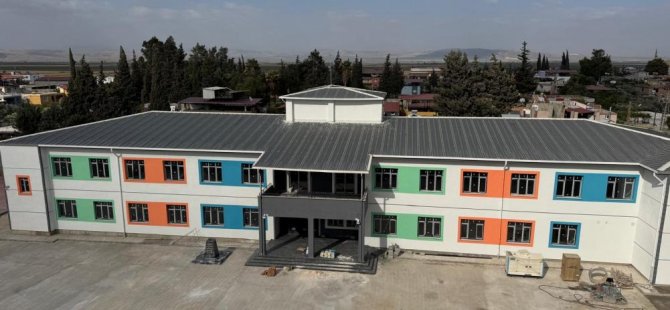 Büyükşehir, Hatay’a 12 derslik okul kazandırdı