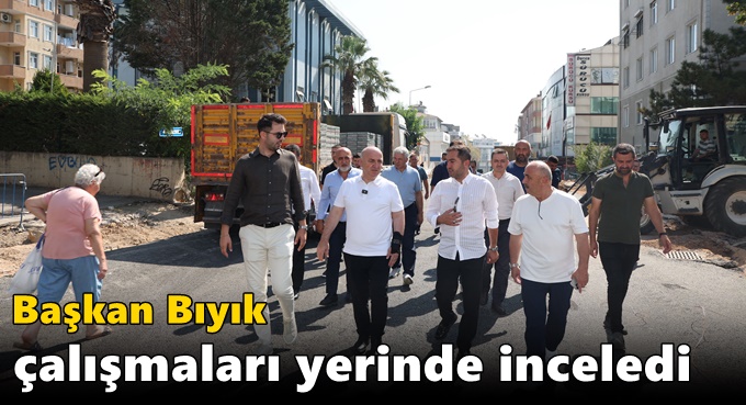 ALİ ARICAN CADDESİ’NDE PRESTİJ CADDE ÇALIŞMALARI TÜM HIZIYLA DEVAM EDİYOR