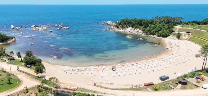 Miço Kadınlar Plajı’nda yok yok