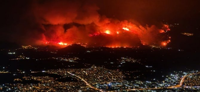 Günlerdir süren orman yangınlarında sevindiren gelişme!