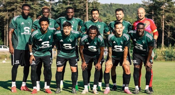 Kocaelispor son hazırlık maçını o takımla yapacak