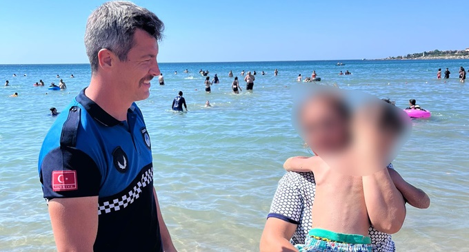 Çocuklar, Büyükşehir Zabıtası ile güvende