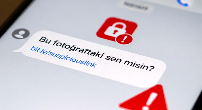 Bu fotoğraftaki sen misin ? Sahte Mesajlara Dikkat: Dolandırıcılık ve Virüs Tuzağından Korunma Rehberi