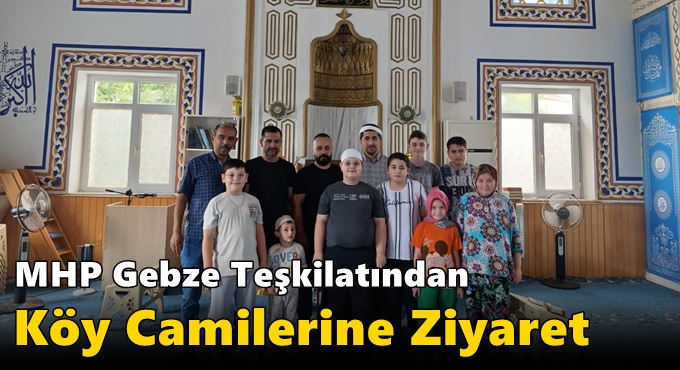 MHP Teşkilatından Gençliğe Ahlak ve Fazilet Vurgusu!