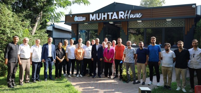 Büyükşehir’in “Muhtar Buluşmaları” başladı