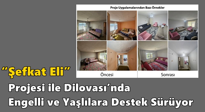 “Şefkat Eli” Projesi ile Dilovası’nda Engelli ve Yaşlılara Destek Sürüyor