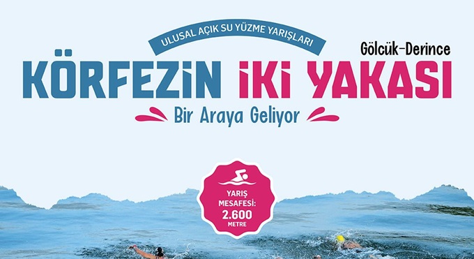 Körfezin iki yakasını kulaçlar birleştirecek