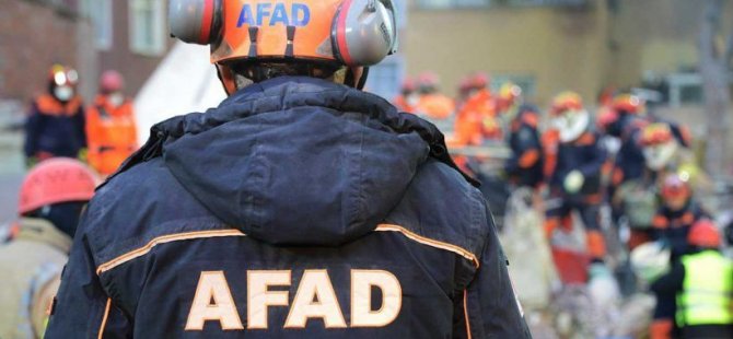 Elazığ’da göçük paniği