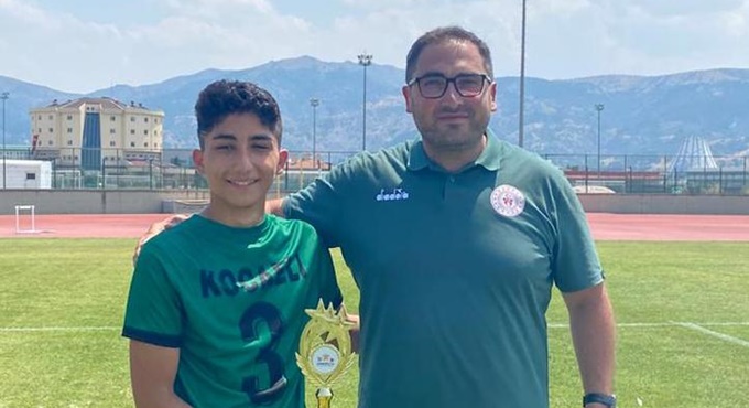 Futbolda Türkiye Analigine Kocaeli damgası