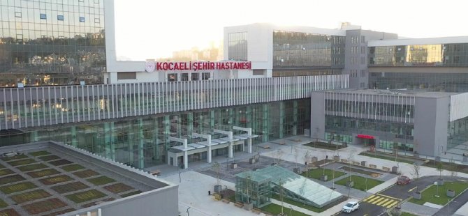 Kocaeli Şehir Hastanesi’ne 201 personel alımı!