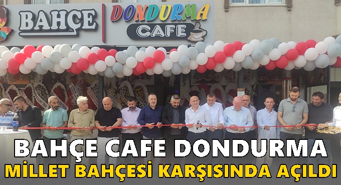 Kadın Girişimci Arzu Tarhan Cafe İşletmesini, Gebze Millet Bahçesi Karşısında Açtı