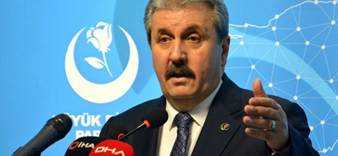 Mustafa Destici Kocaeli'ye geliyor