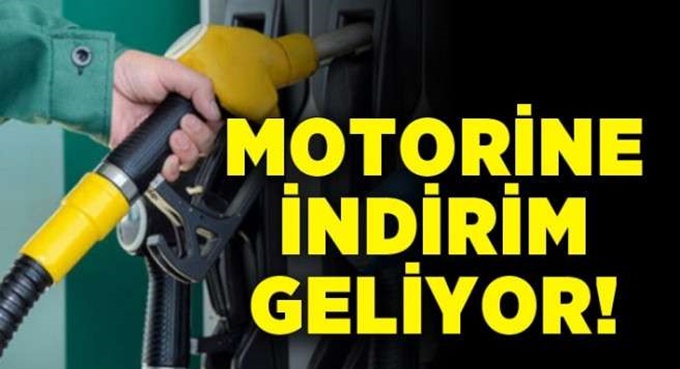 Motorine indirim geliyor