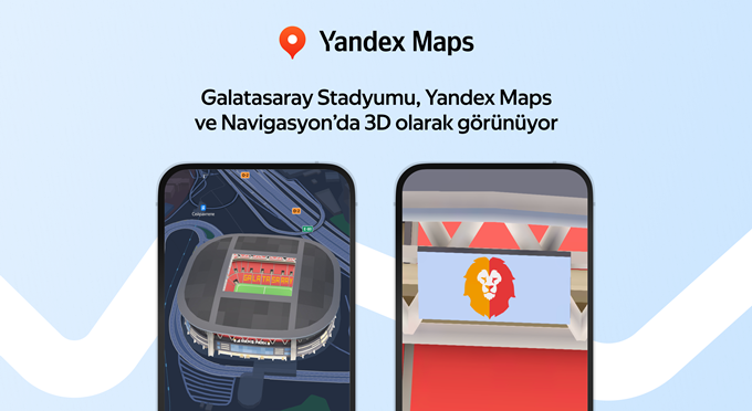 Galatasaray Stadyumu, Yandex Maps’te 3D Olarak Görüntülenen İlk Stadyum Oldu