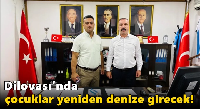 Dilovası'nda çocuklar yeniden denize girecek!