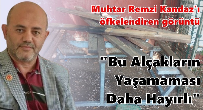 Muhtar Ramzi Kandaz çok öfkelendi!