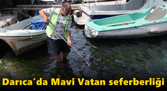 Darıca’da Mavi Vatan seferberliği