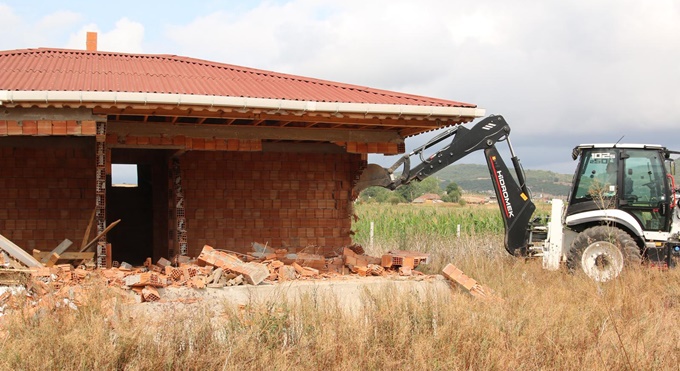 Kırsalda kaçak yapıya geçit yok