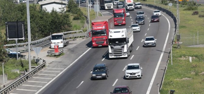 Ağır vasıtalara D-130 yasağı geldi!