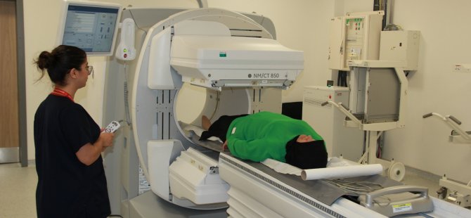 Kocaeli Şehir Hastanesi’nden Yeni Tanı Hizmeti: Lenfosintigrafi