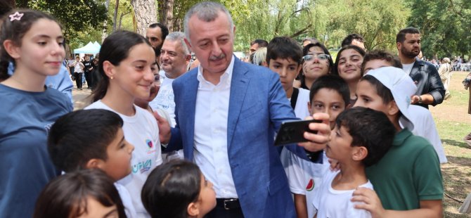 Başkan Büyükakın, TÜGVA gençliğini yalnız bırakmadı