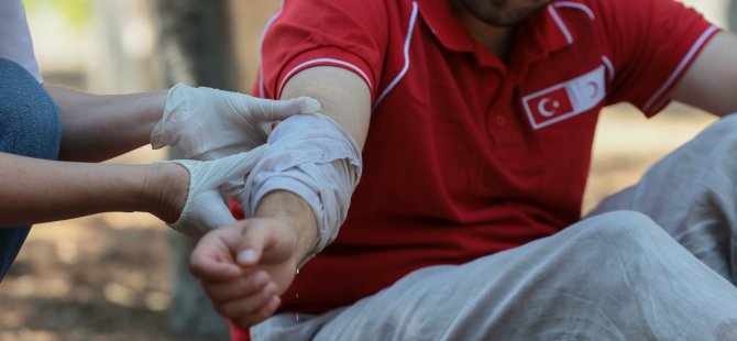 “Yangın Bölgesine Giden Gönüllüler İçin Kritik İlk Yardım Tavsiyeleri”