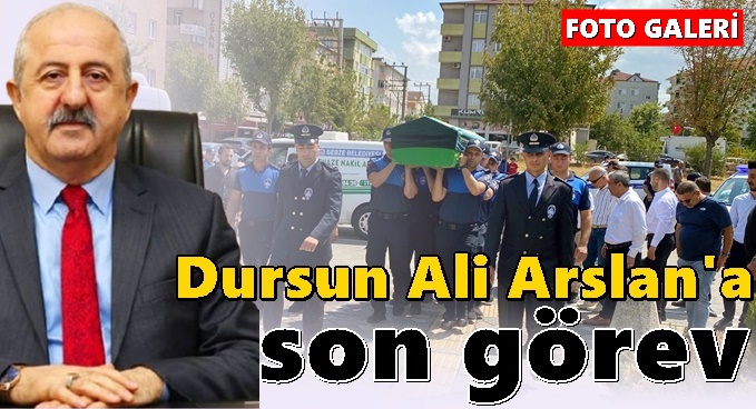 Gebze Belediye Başkan Yardımcısı Dursun Ali Arslan'a son görev