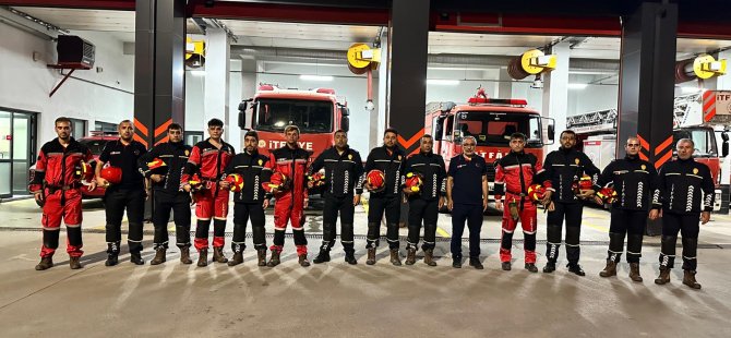 Kocaeli Büyükşehir, Balıkesir’e  ekipleri hızır gibi gönderdi