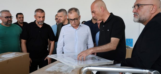 Genel Sekreter Baraçlı’dan yatırım turu