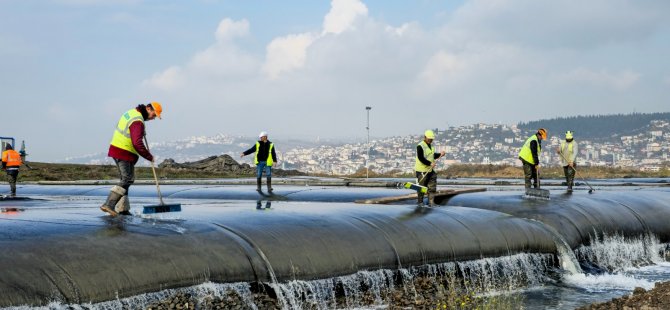 Çamur gidiyor, yeni canlılar geliyor
