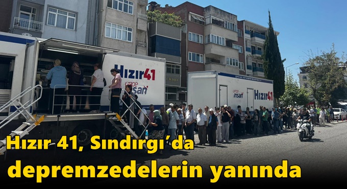 Büyükşehir, Balıkesir Sındırgı’da görev başında