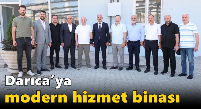 YENİ MEZARLIK HİZMET BİNASI YAKINDA FAALİYETE GEÇİYOR