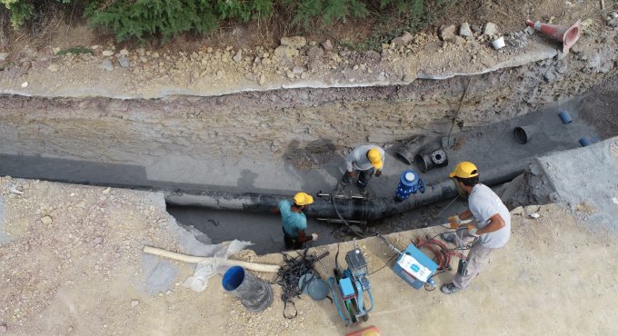 Büyükşehir’den tarıma can suyu