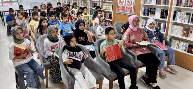 Minik öğrenciler, Eren Bülbül’ü dualarla andı