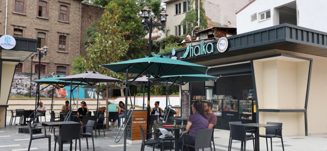 Halka Kafe, Mola Park’ta hizmete girdi