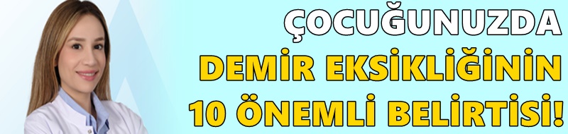 Bu besinler demir deposunu dolduruyor!