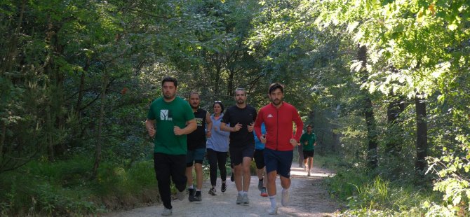 Ormanya’da cumartesi koşuları sürüyor