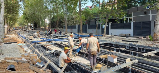 Büyükşehir, şehri demir ağlarla örüyor