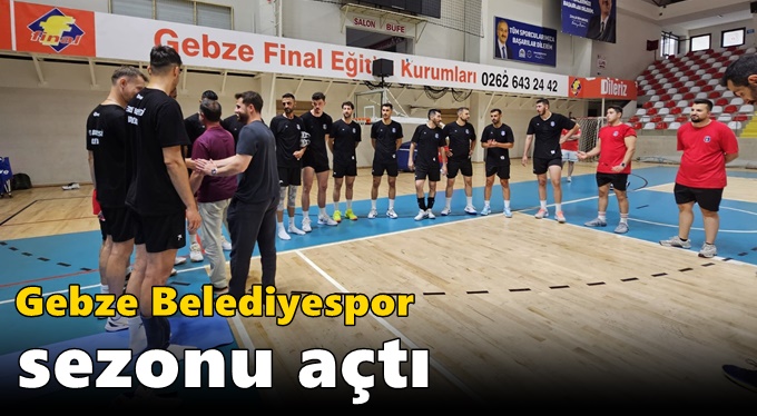 Gebze Belediyespor Sezonu Açtı