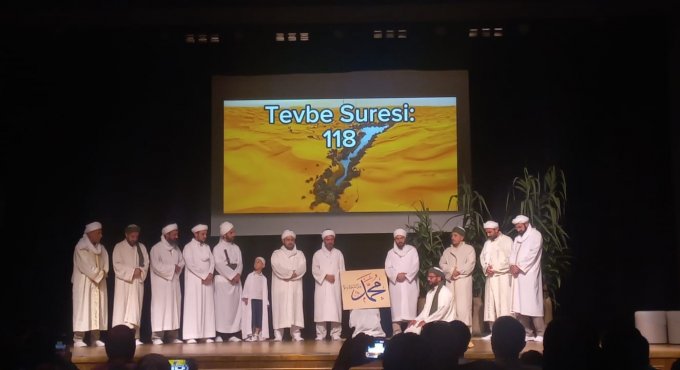 Kocaeli’de din görevlileri tiyatro oyunu sahneledi