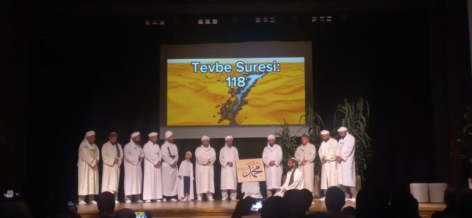 Kocaeli’de din görevlileri tiyatro oyunu sahneledi