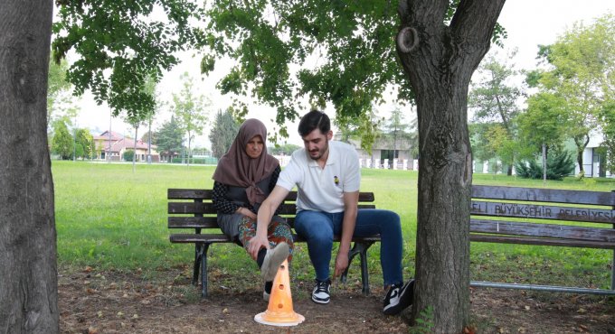 Büyükşehir’den Alzheimer hastalarına şefkat eli