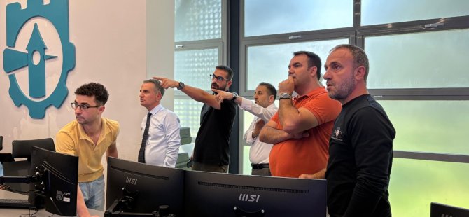 Encümen üyelerinden Ulaşım Merkezleri’ne inceleme