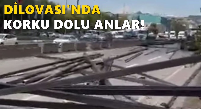 Dilovası’nda Korku Dolu Anlar!