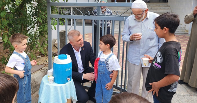 Küçük Yürekten Büyük Duyarlılığa Başkan Sezer kayıtsız kalmadı
