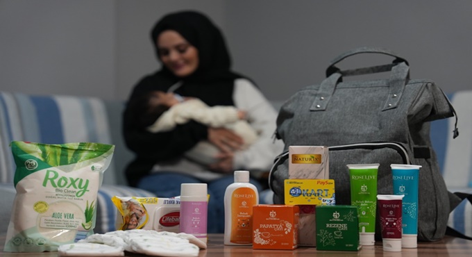 “Hoş geldin bebek” ile binlerce aileye destek