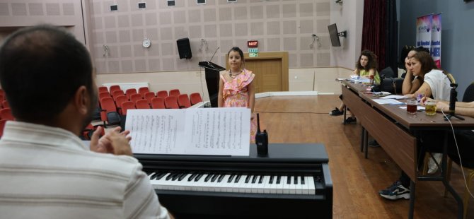 Büyükşehir Konservatuvarı yeni yeteneklerini arıyor