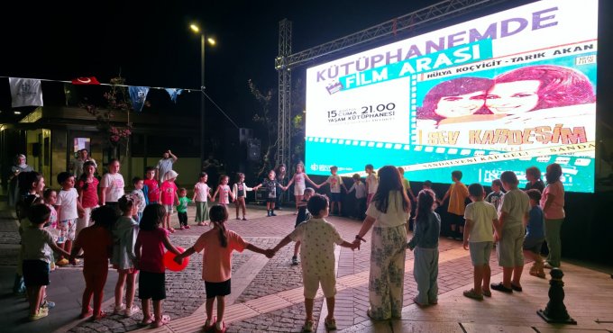 Büyükşehir’den kitapseverlere film molası